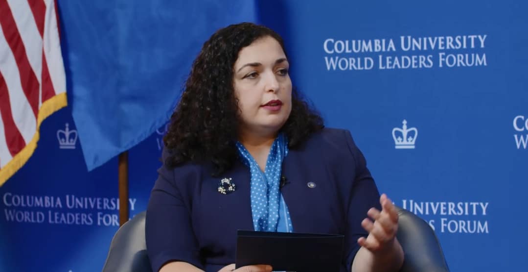 Osmani ndërpret vizitën në New York, shkak zhvillimet në veri