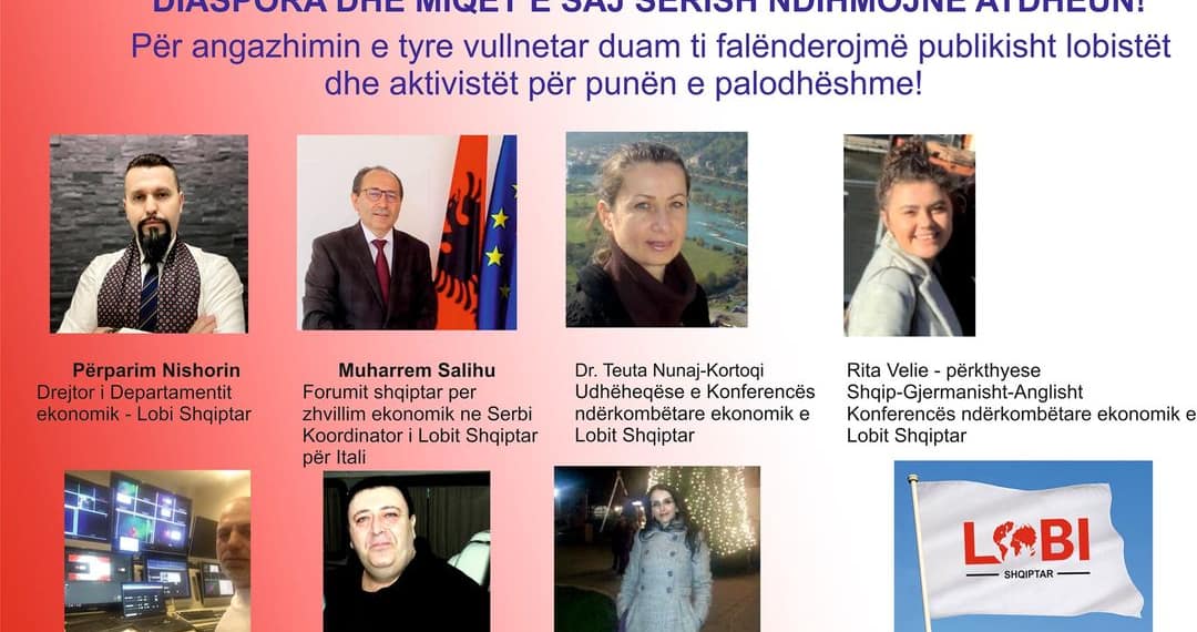 Albanian Lobby International Conference!.Lobi Shqiptar Konferenca ndërkombëtre! 01.05.2021