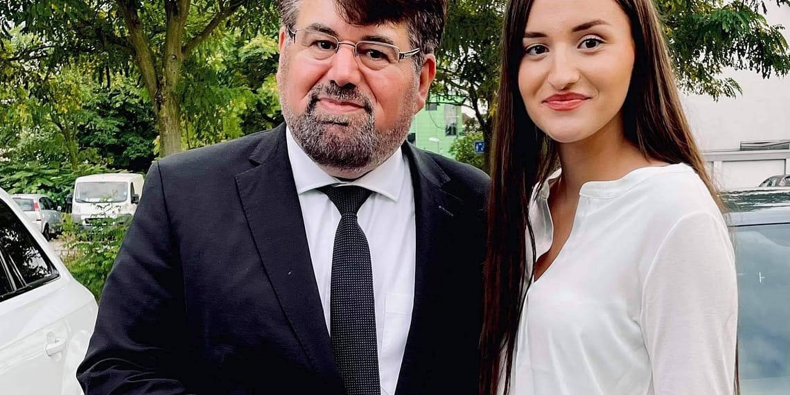 LobiPress: Gerta, shqiptarja jonë, që na zbardhi ftyren në Gjermani