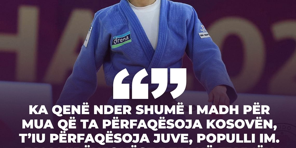 Majlinda Kelmendi – krenaria e shqiptarëve!