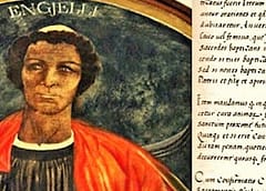 Më 8 nëntor 1462 shkruhej për herë të parë në gjuhën shqipe