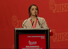 Albana Tërstena, anëtare e SPD-së , luftën në Ukrainë e krahason me atë luftën në Kosovë të vitit 1999!