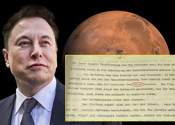 Inxhinieri gjerman parashikoi se njeriu me emrin ‘Elon’ do të dërgonte njerëzit në Mars – në librin e tij të vitit 1952