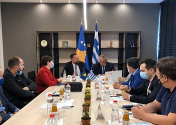 Oda Ekonomike Greke zotohet se do të lobojë për njohjen e Kosovës