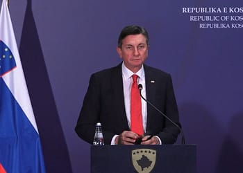 Pahor: Dialogu Kosovë-Serbi duhet të vazhdojë, le të tejkalohen mosmarrëveshjet