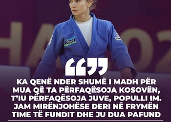 Majlinda Kelmendi – krenaria e shqiptarëve!