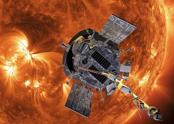 E jashtëzakonshme :Sonda e Nasas ‘prek’ Diellin për herë të parë