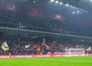 Siguria në stadiume, ekspertët e UEFA-s në Tiranë për vizitë inspektuese!