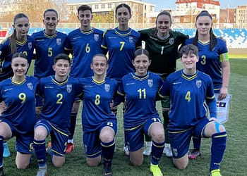 U17: Kosova pëson humbje nga Sllovenia