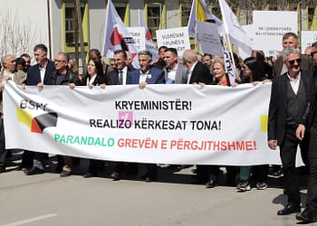 Paralajmërimi për grevë, SBASHK-u: Nesër nuk do të ketë fillim të veprimeve sindikale