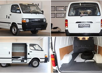 Pse askush nuk e ka vozitur këtë Toyota HiAce të vitit 1991?