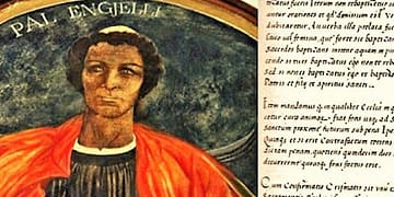 Më 8 nëntor 1462 shkruhej për herë të parë në gjuhën shqipe