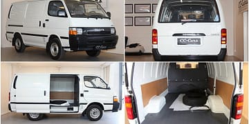 Pse askush nuk e ka vozitur këtë Toyota HiAce të vitit 1991?