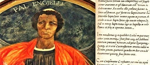 Më 8 nëntor 1462 shkruhej për herë të parë në gjuhën shqipe