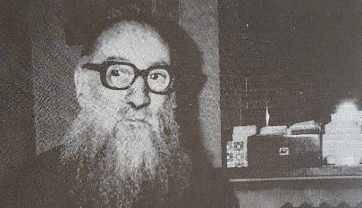 At Zef Valentini, albanologu më i madh dhe i rёndёsishёm i botës shqiptare