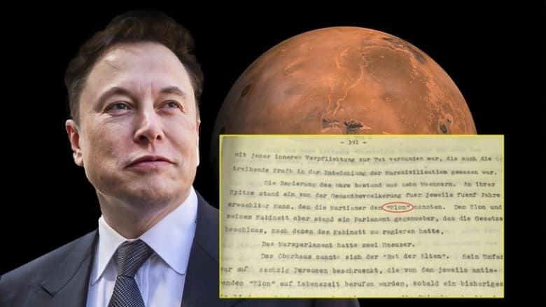 Inxhinieri gjerman parashikoi se njeriu me emrin ‘Elon’ do të dërgonte njerëzit në Mars – në librin e tij të vitit 1952