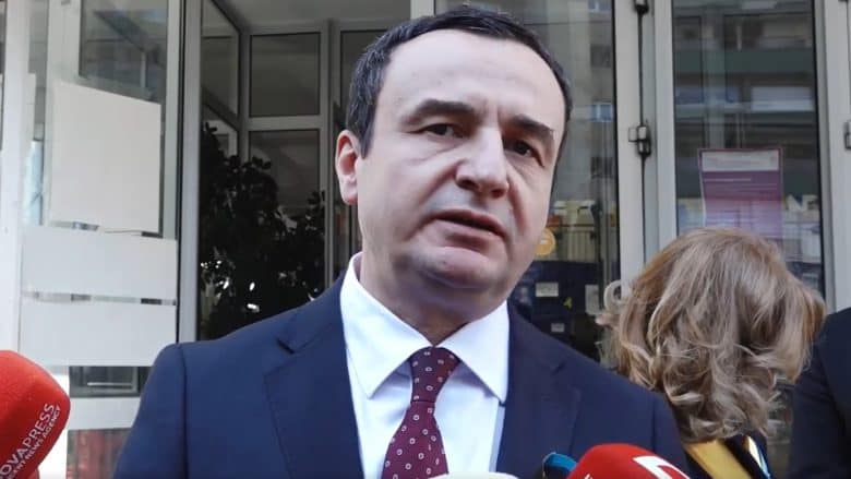 Kurti: Qeveria paraprake në Mali të Zi ishte pro-ruse, presim qeverinë e re për ta diskutuar demarkacionin