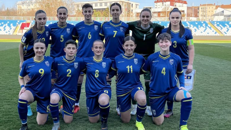 U17: Kosova pëson humbje nga Sllovenia