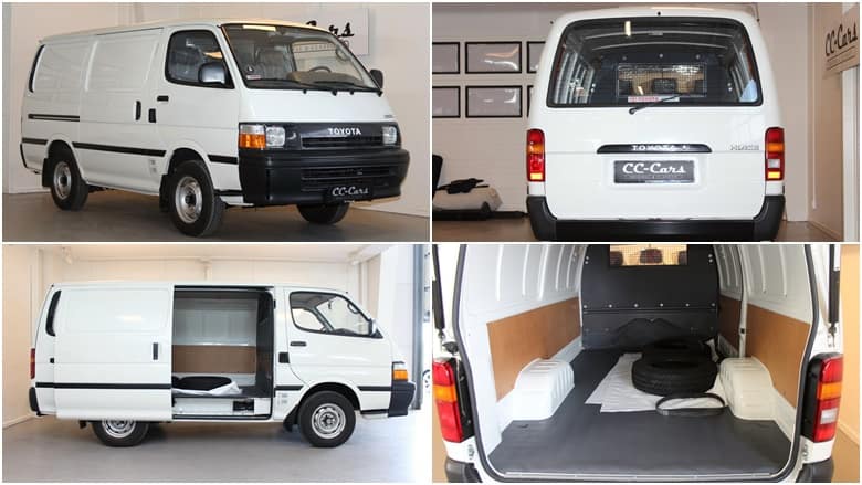 Pse askush nuk e ka vozitur këtë Toyota HiAce të vitit 1991?