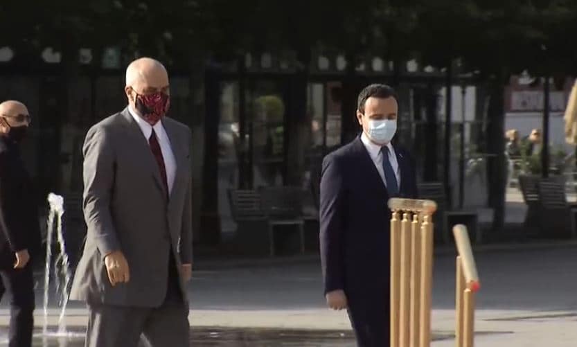 Nis pritja ceremoniale e Ramës në Prishtinë